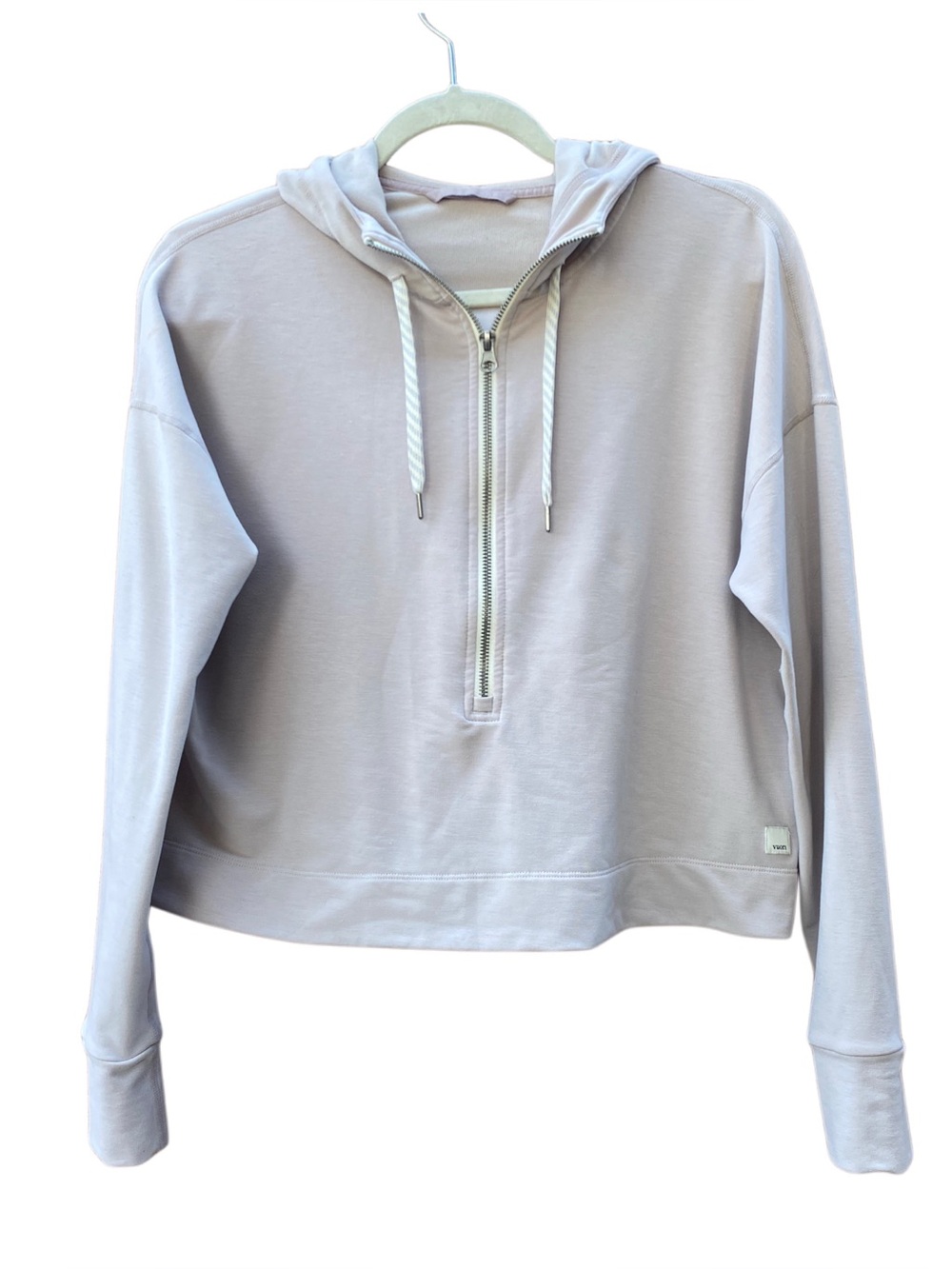 Vuori Women's Restore Relaxed Half-Zip Hoodie Size XS